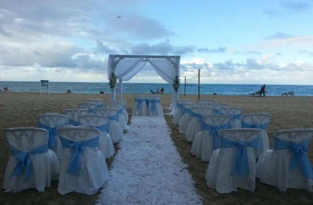 Hotel Puerto Plata Village wedding beach